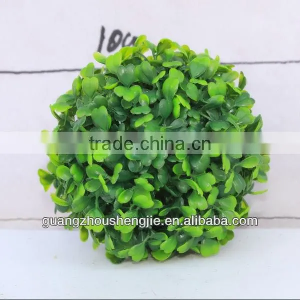 Shengjie hot selling Artificial preserved boxwood ball with happy price