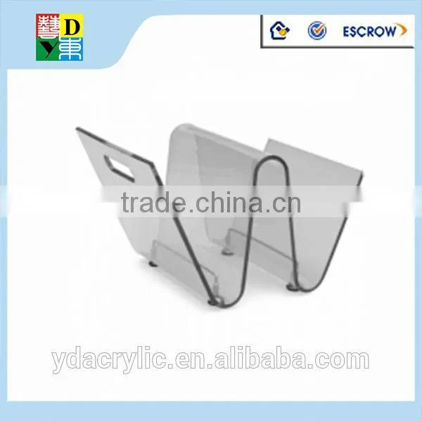 High quality brochure display stand/custom design acrylic office supplies China manufacturer wholesale price