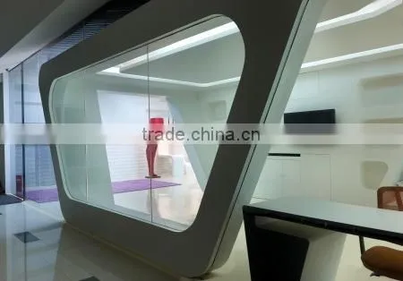 Glacier White designed interior decorating wall