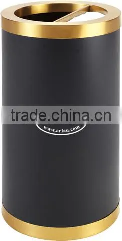 Arlau Outdoor Public Area Garbage Bins For Sale,Round Colored Waste Bin,Trash Can
