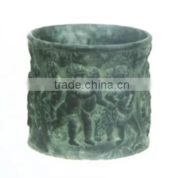 Trade Assurance Antique Cast Iron Urn, Antique Vase, Antique Flower Pot