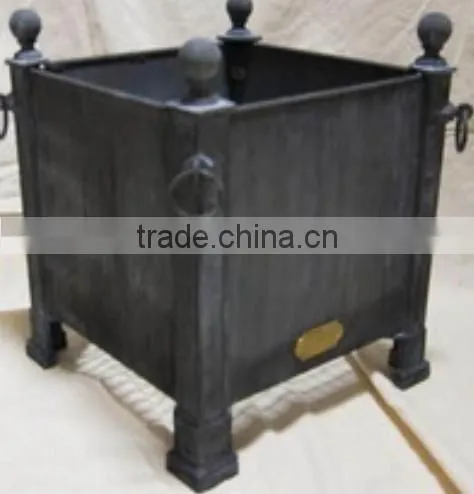 Trade Assurance China Supplier Cast Iron Garden Urns