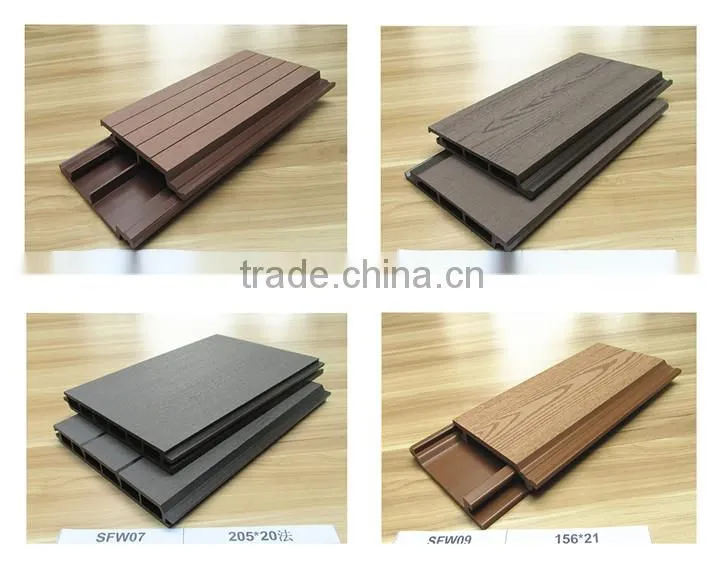 Easy Install Recycled 100% high quality Green Initiative flooring building materials