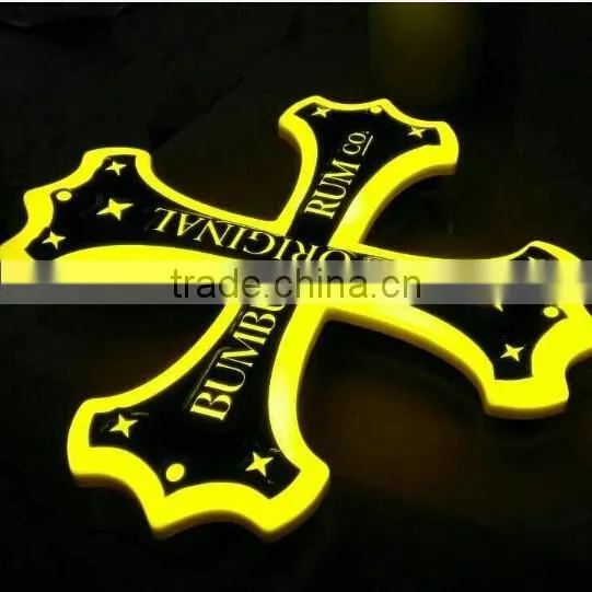 Acrylic Customized Lighting Box Advertising Board