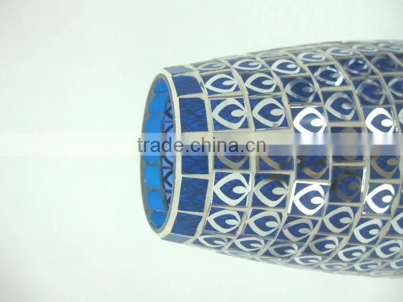 Crackle Mosaic Modern Wedding Vases Wholesale