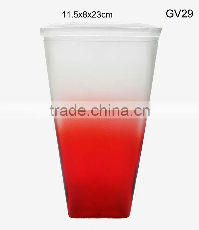 glass vases tall table centers GV29