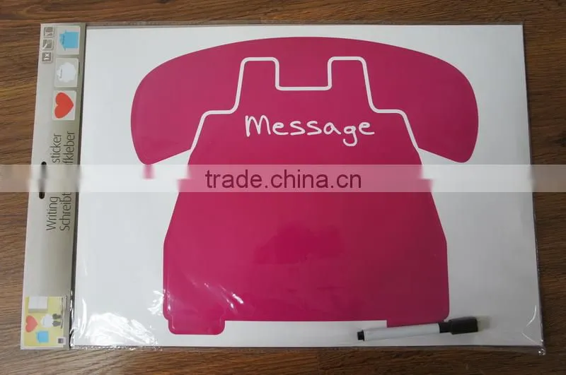 Kids Room Whiteboard Wall Sticker