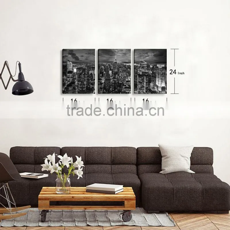 North America Top Selling Cityscape Oil Painting Reproductions from China