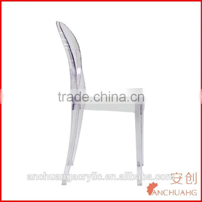 Clear Small Mini Acrylic Chair/Stool