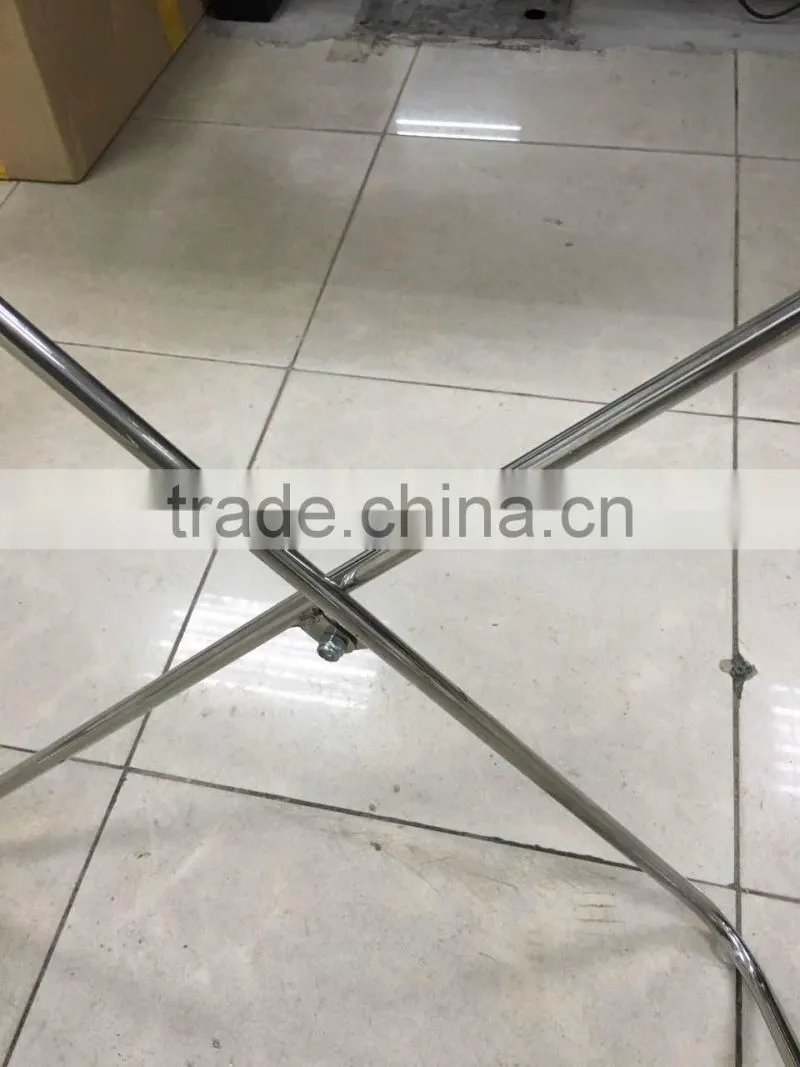 cover leather butterfly chair for metal stainless steel butterfly chair frame