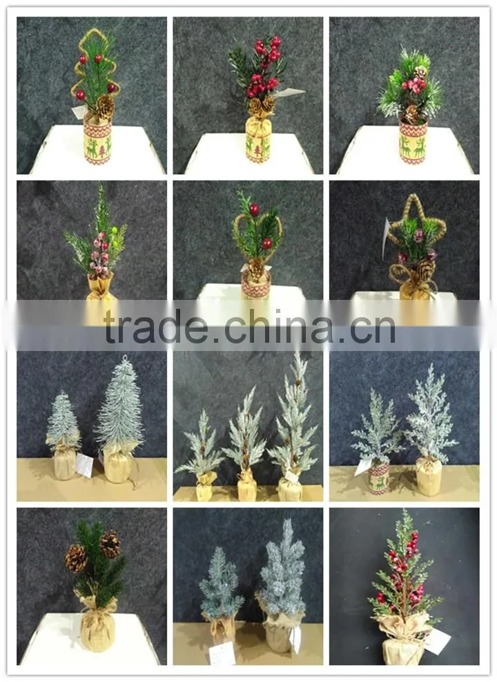 Top sale decorative chrismas handmade decoration Christmas decoration