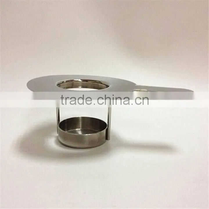 2015 Novelty Design Stainless Steel Candle Holder