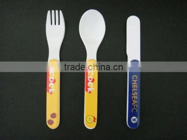 melamine flatware cutlery set