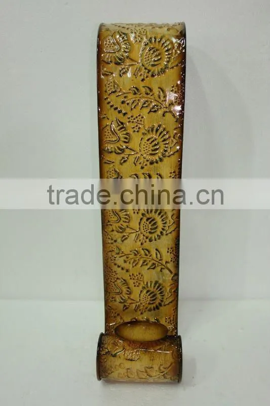 craft metal candle holder