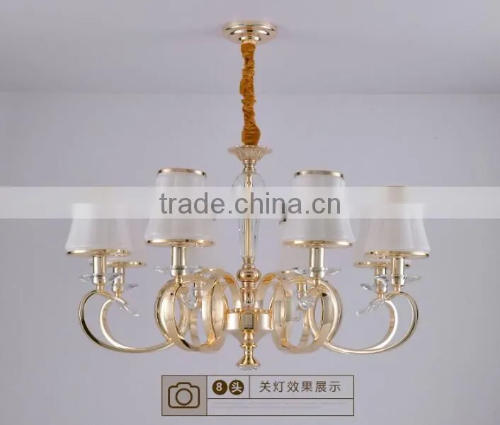 M965 Momoda decorations luxury simple Crystal modern living room bedroom lighting chandelier pendant lamp
