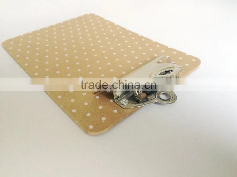 Mini printing butterfly clipboard for school and office use