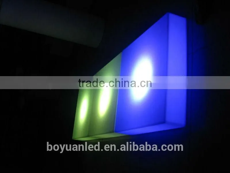disco led lighting dance floor, garden plastic led floor, fashionable show led floor
