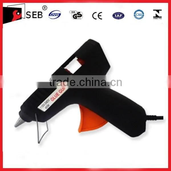 Adhesive glue gun