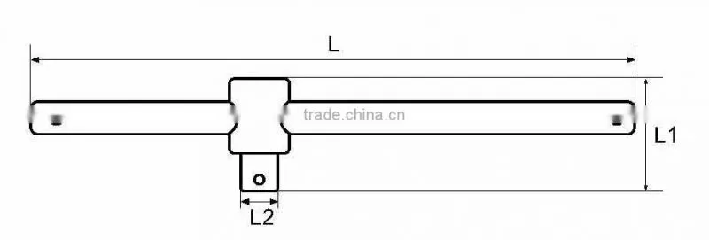T Sliding Handle Socket Bar