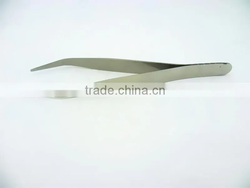 Non-magnetic 304 Stainless Steel Tweezers Neat Tips,Stainless Steel Tweezers