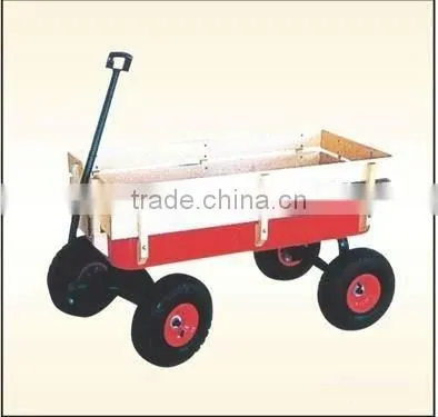 kids garden wagon cart tc1801