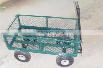 metal garden wagon cart