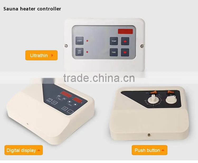 3KW-18KW dry sauna home use commeicial sauna room electric room heaters