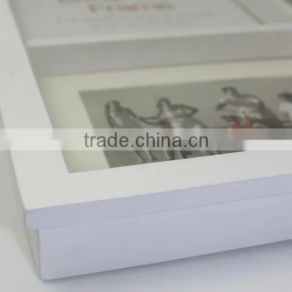 2015 New product wooden photo frame wholesale,wooden toy photo picture frame,hot selling wooden love photo frame W09A011