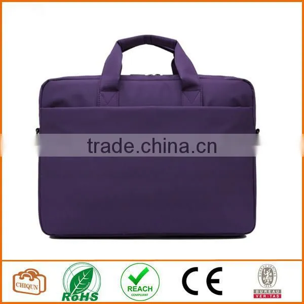 simple style digital pocket for Ipad PC laptop professional protective case multifunction (purple)