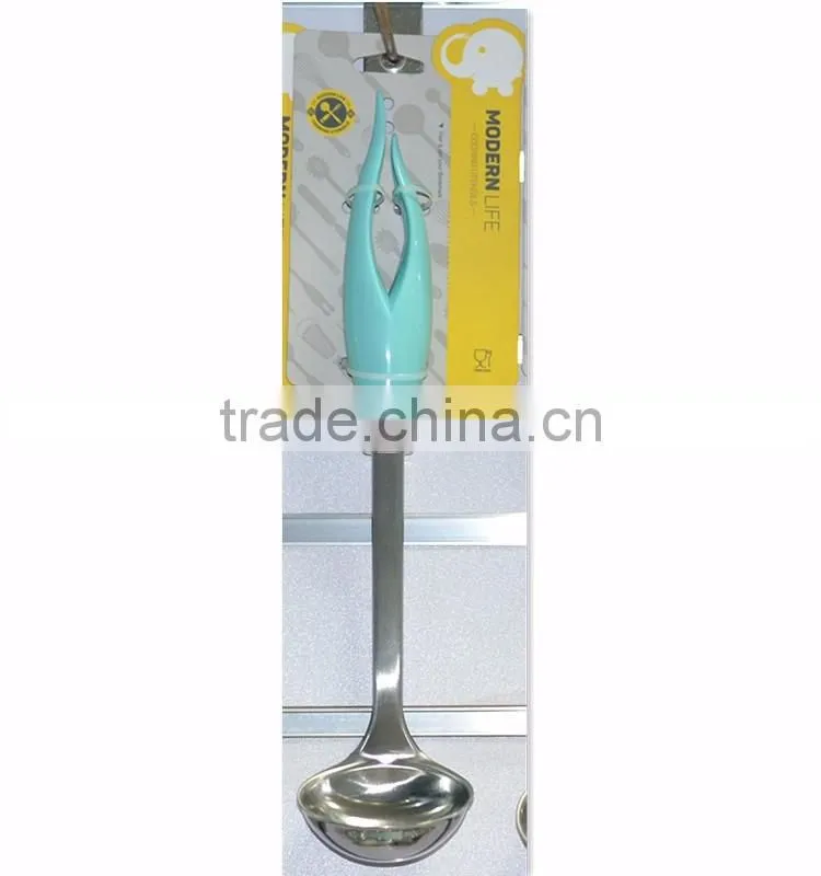 NT-7053 Kitchen Utensil Tool Stainless Steel Small Soup Ladle