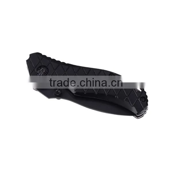 A21-1074 Stainless Steel Blade Folding Knife with Belt Clip