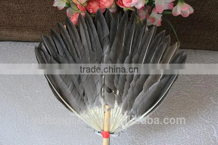 Chinese traditional culture feather fan