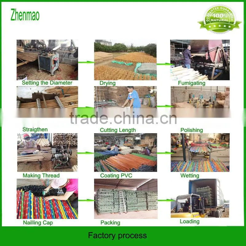 plastic end caps wholesale wooden sticks for broom