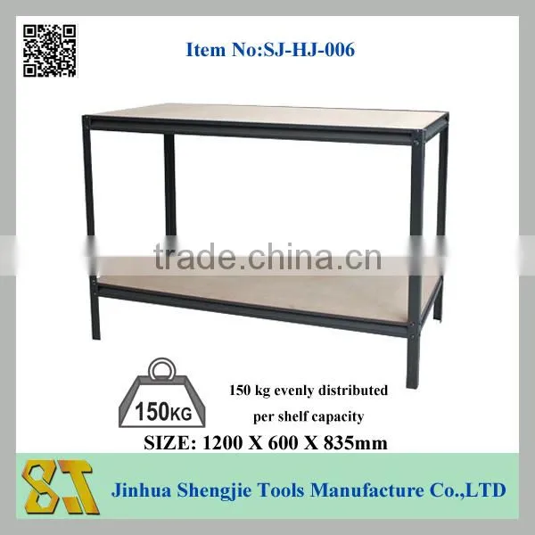 Top hot selling five layers Used store shelf, Mini Metal Wire Shelf
