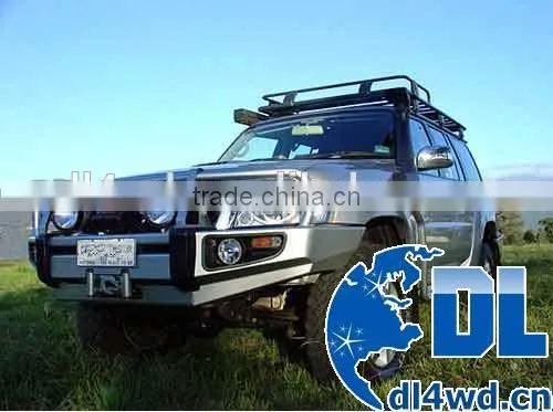 DL4WD Car Parts 4x4 Snorkel For Patrol Y61D TB48E 9/04