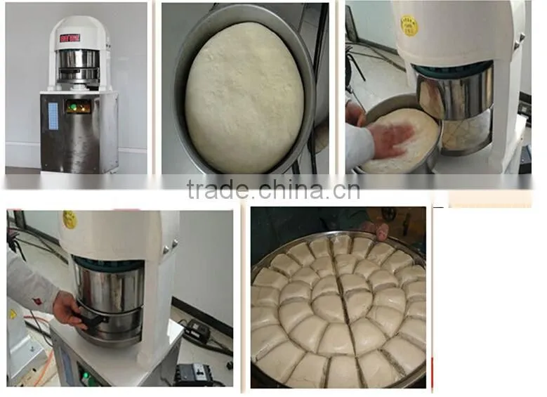 Hot sale auto pizza dough press machine/pizza dough rolling machine with promotion price/Auto commercial pizza dough rounder