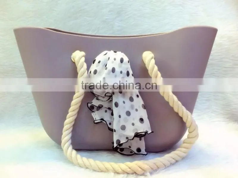 New Fashion Silicone Handbags