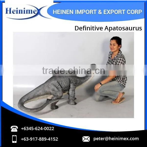 Large Dinosaur Model Definitve Apatosaurus