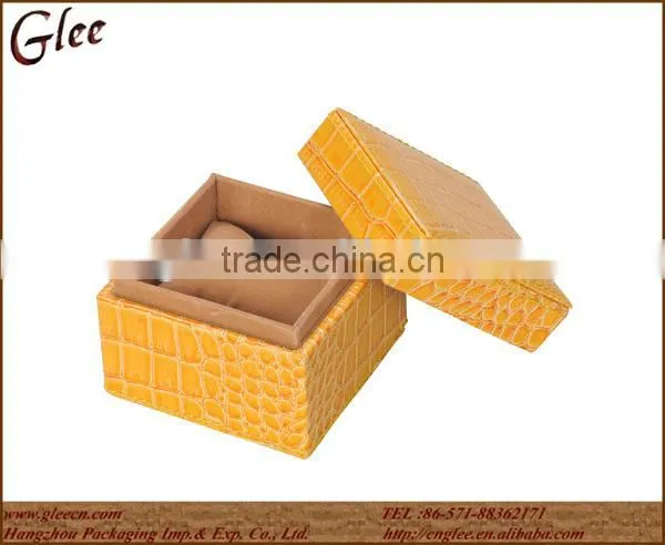 Different color Mini Leather watch display box