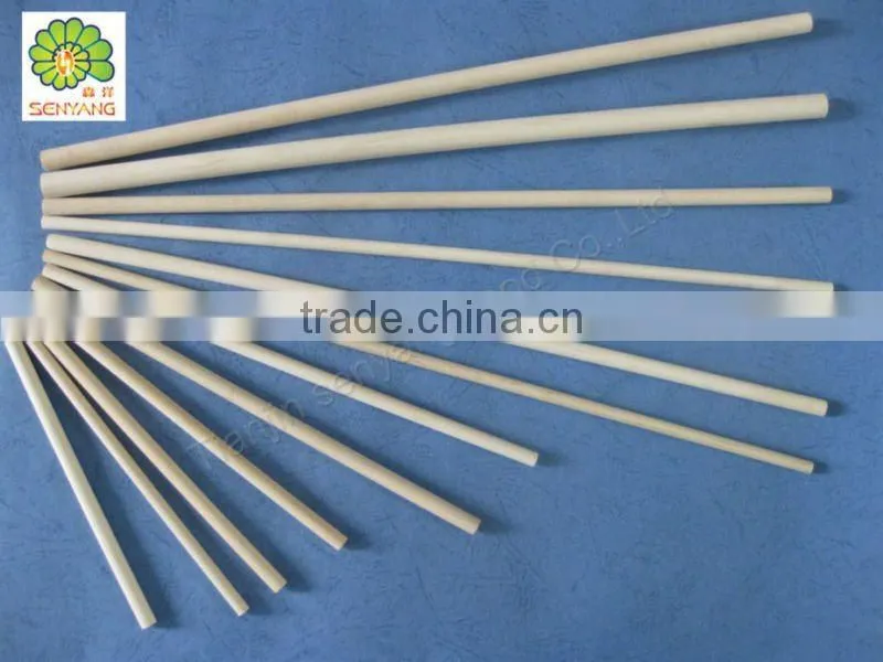 DIY toys for kids arts and crafts round wooden stick