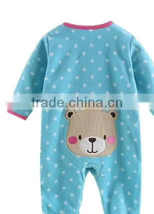 lace baby romper wholesale baby girl romper , long sleeve baby clothing