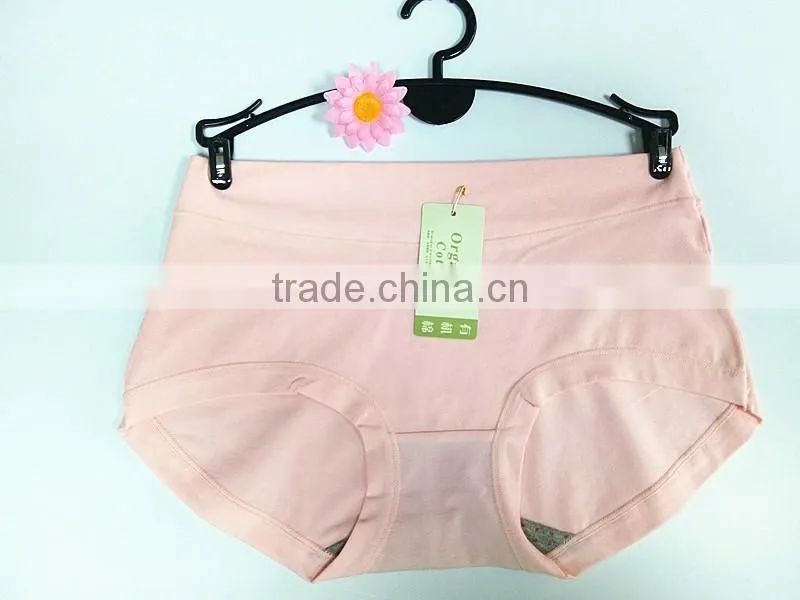 Young girl panty cotton fabric cheap women underwear