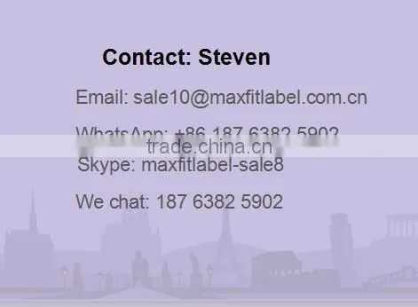 2016 high quality fancy kraft paper Hang Tags Swing Tags
