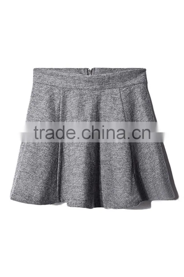 Ladies' ladie's fashion elegent high quality garment factory casual smart skirts