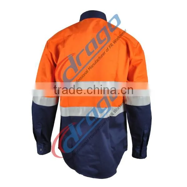 Insect repellent cotton shirt for welder