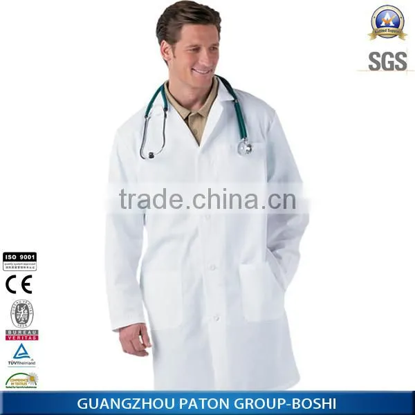 Fashion Seal TALL Mens 3/4 Length Lab Coats,FS499T