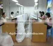 Newest Attractive leather lace fabric