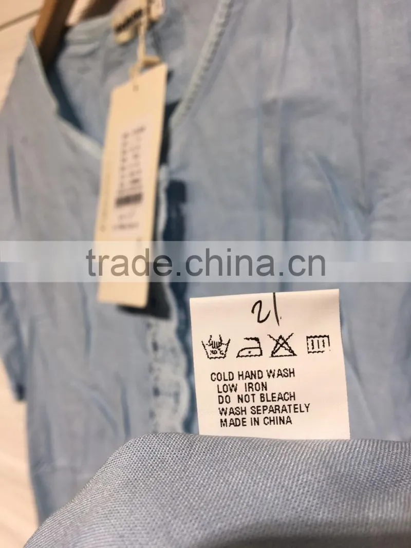 GZY stock summer cotton clothing women blouse