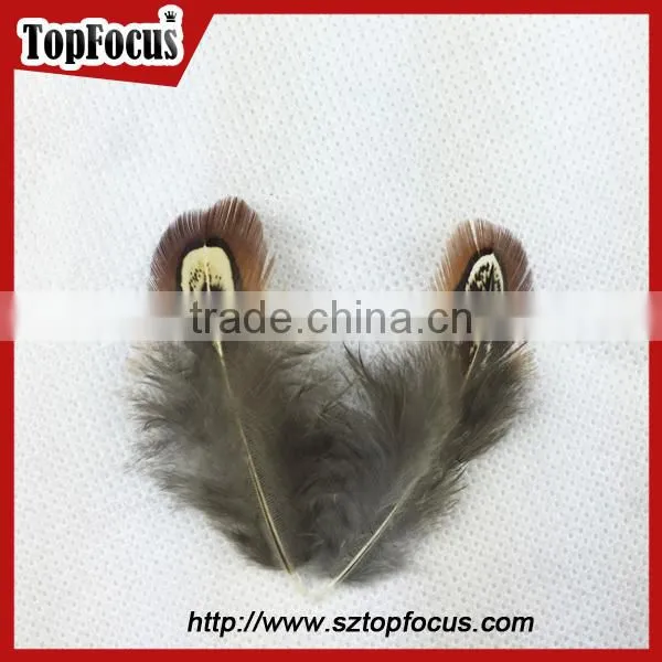 lower price natural synthetic pheasant feathers for carnival costumes