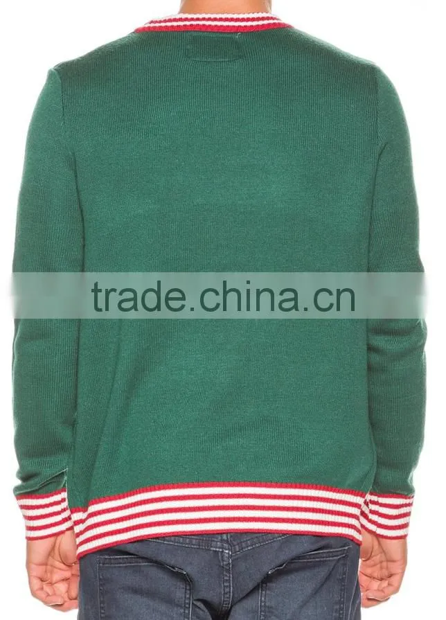 Good sale Jacquard adult ugly christmas sweater jumpers